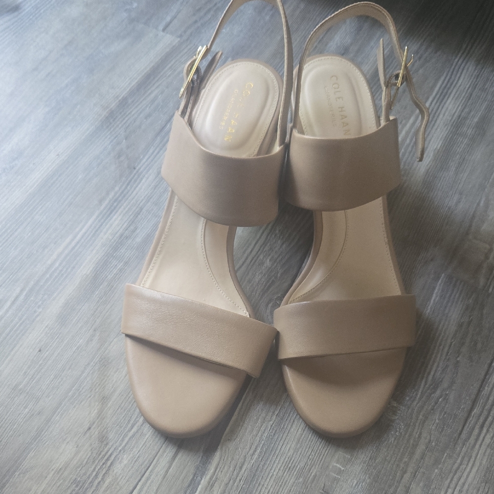 Cole Haan Women's Beige Sandals